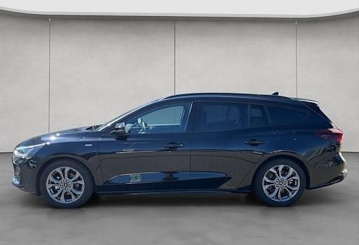 Gebraucht Ford Focus ST-Line X 155 PS (114 kW) 2024 Schwarz Kombi
