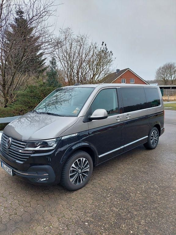 Gebraucht VW Multivan 150 PS (110 kW) 2021 Schwarz Van