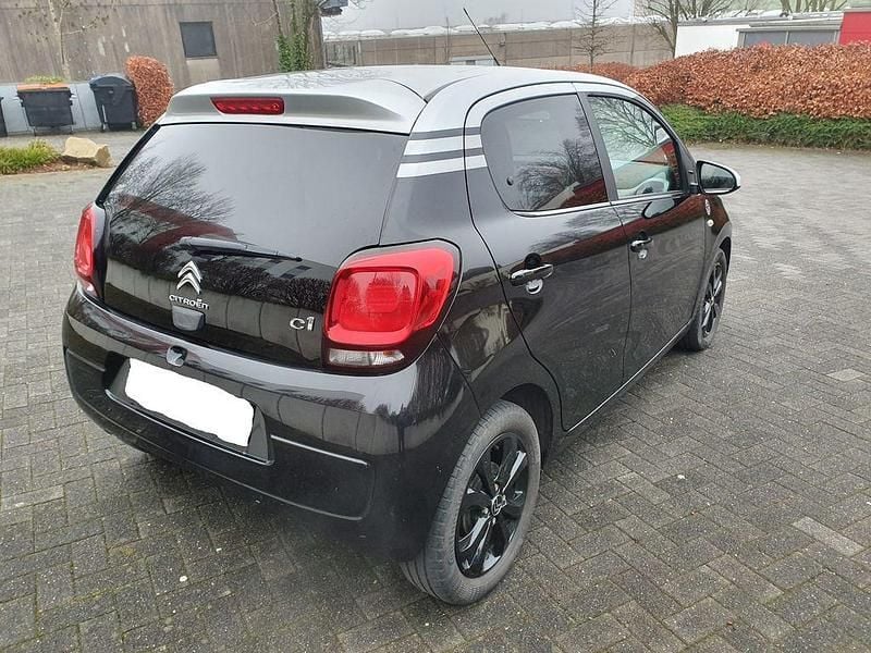 Gebraucht Citroën C1 82 PS (60 kW) 2017 Schwarz Kleinwagen