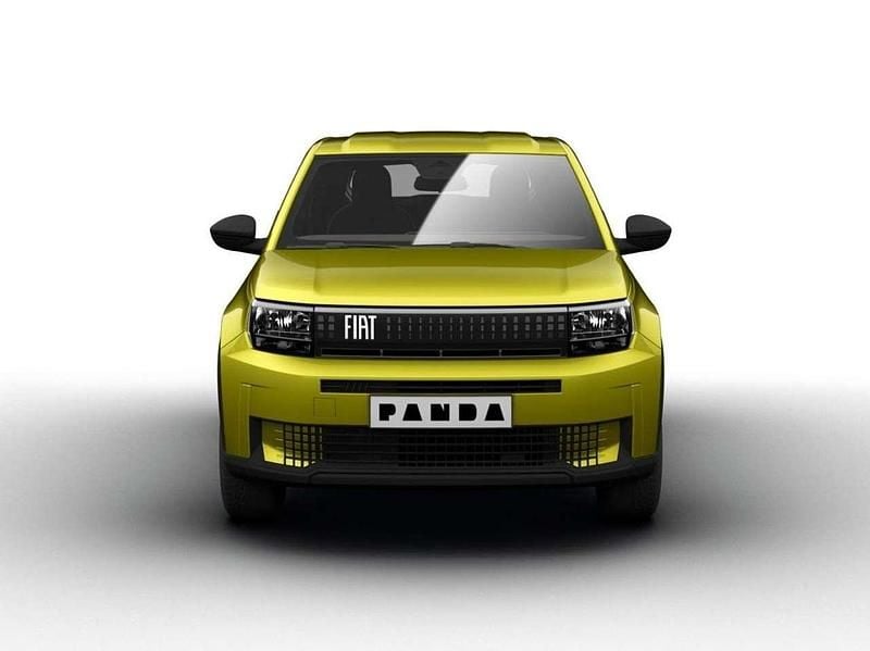 Neu Fiat Grande Panda Pop 101 PS (74 kW) 2026 Limone gelb Kleinwagen