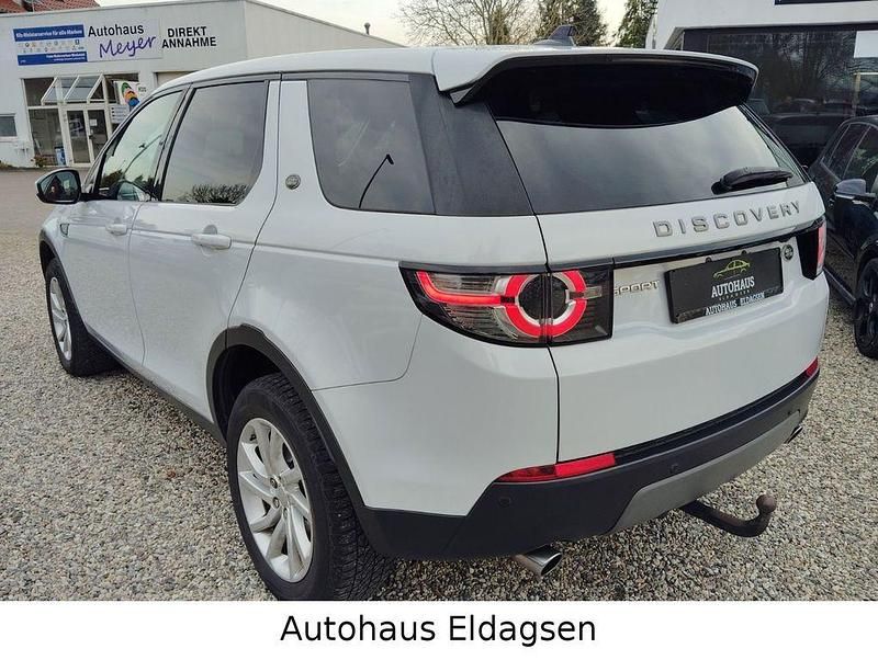 Gebraucht Land Rover Discovery Sport 150 PS (110 kW) 2016 Weiß SUV