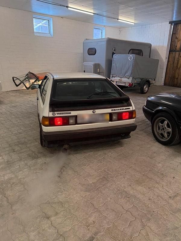 Gebraucht VW Scirocco GTX 90 PS (66 kW) 1987 Weiß Coupé