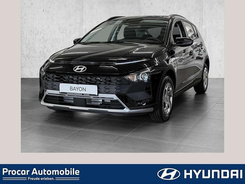 Schwarz Gebraucht 2025 Hyundai Bayon Select SUV | 19.990 € (Superpreis) - Bild 1/4