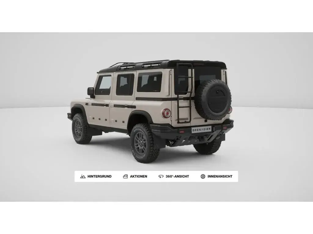 Neu Ineos Grenadier 249 PS (183 kW) 2026 Beige SUV