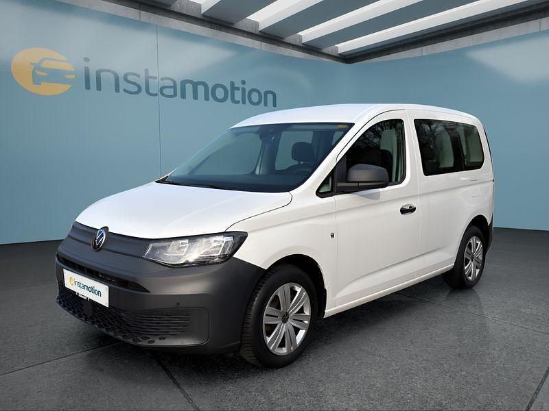 Gebraucht VW Caddy 114 PS (83 kW) 2022 Weiß Van / Kleinbus