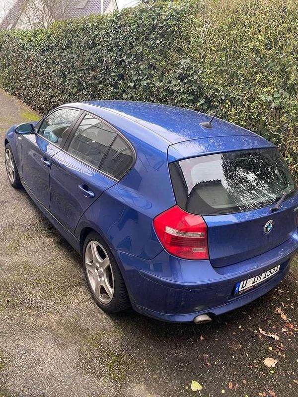 Gebraucht BMW 120 177 PS (130 kW) 2009 Blau Kleinwagen