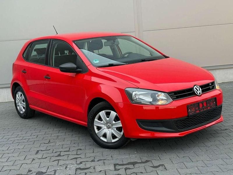 Brugt VW Polo Trendline 60 HK (44 kW) 2012 Rød Sedan