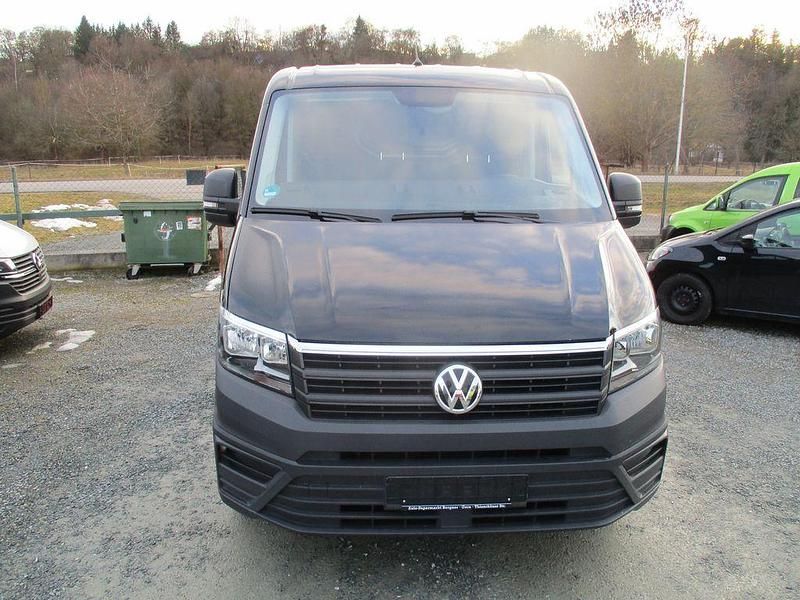Gebraucht VW Crafter 140 PS (102 kW) 2021 Schwarz Van