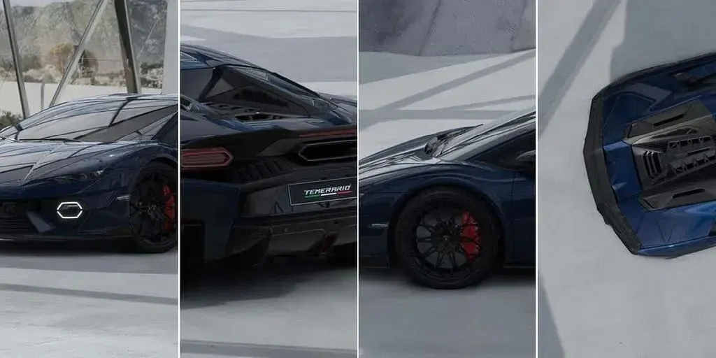 Neu Lamborghini Temerario 920 PS (676 kW) 2026 Blau Coupé