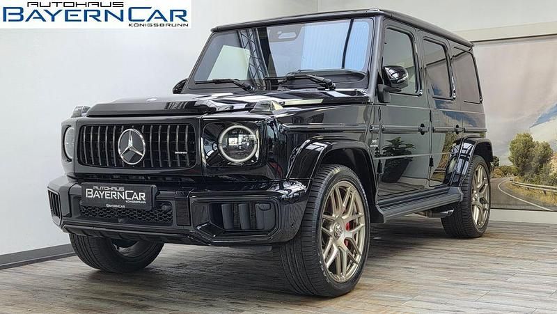 Obsidianschwarz metallic Gebraucht 2024 Mercedes G63 AMG AMG SUV | 224.489 € - Bild 1/4