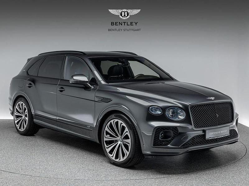 Grau Gebraucht 2020 Bentley Bentayga SUV | 189.990 € - Bild 1/4