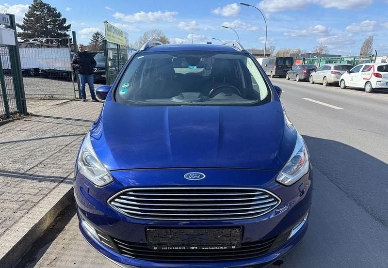 Gebraucht Ford Grand C-Max 150 PS (110 kW) 2016 Blau Van / Kleinbus
