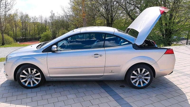 Gebraucht Ford Focus Cabriolet 136 PS (100 kW) 2008 Silber Cabrio