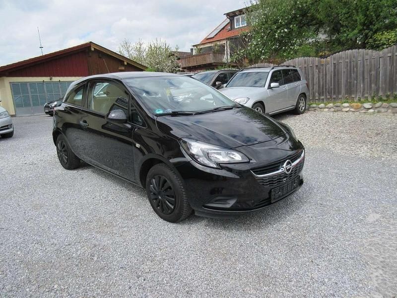 Gebraucht Opel Corsa Selection 69 PS (50 kW) 2017 Schwarz Kleinwagen