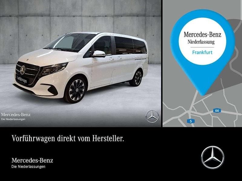 Weiß Gebraucht 2025 Mercedes V300 Style Van / Kleinbus | 79.989 € (Superpreis) - Bild 1/3