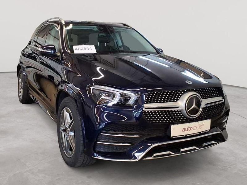 Cavansitblau metallic Gebraucht 2022 Mercedes GLE350 AMG line SUV | 60.990 € (Guter Preis) - Bild 1/4