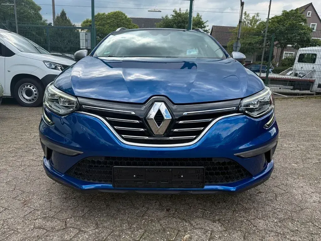 Gebraucht Renault Mégane GT Line GT-Line 165 PS (121 kW) 2018 Blau Limousine