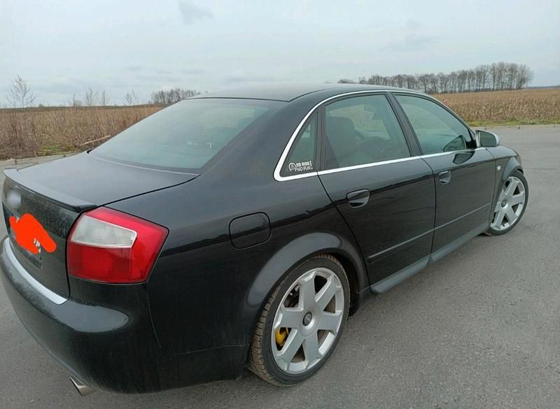 Gebraucht Audi S4 520 PS (382 kW) 2004 Schwarz Limousine