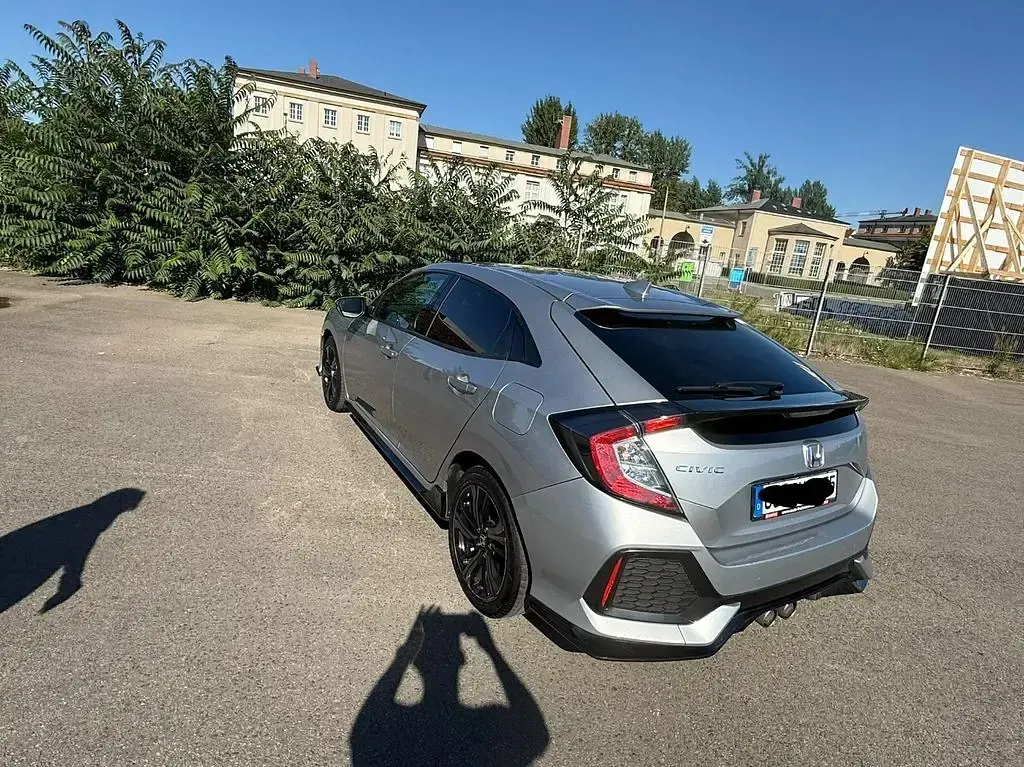 Gebraucht Honda Civic Sport Plus 182 PS (133 kW) 2018 Silber Limousine