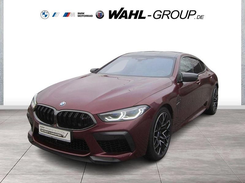 Gebraucht BMW M8 Competition Edition 625 PS (459 kW) 2022 Rot Coupé