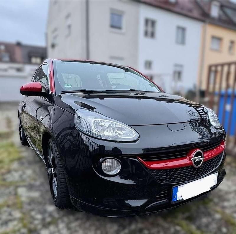 Gebraucht Opel Adam S 150 PS (110 kW) 2018 Schwarz Kleinwagen
