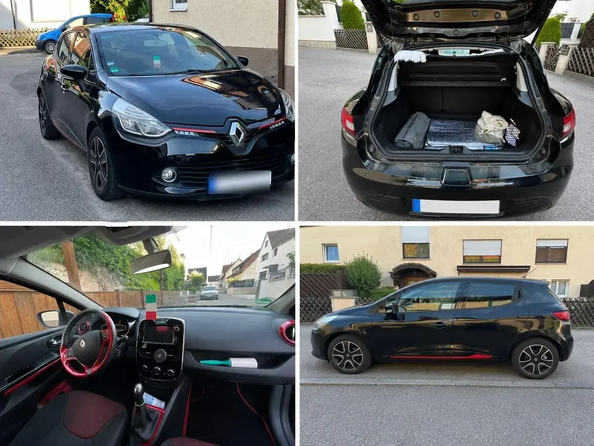 Gebraucht Renault Clio IV Dynamique 90 PS (66 kW) 2014 Schwarz Kleinwagen