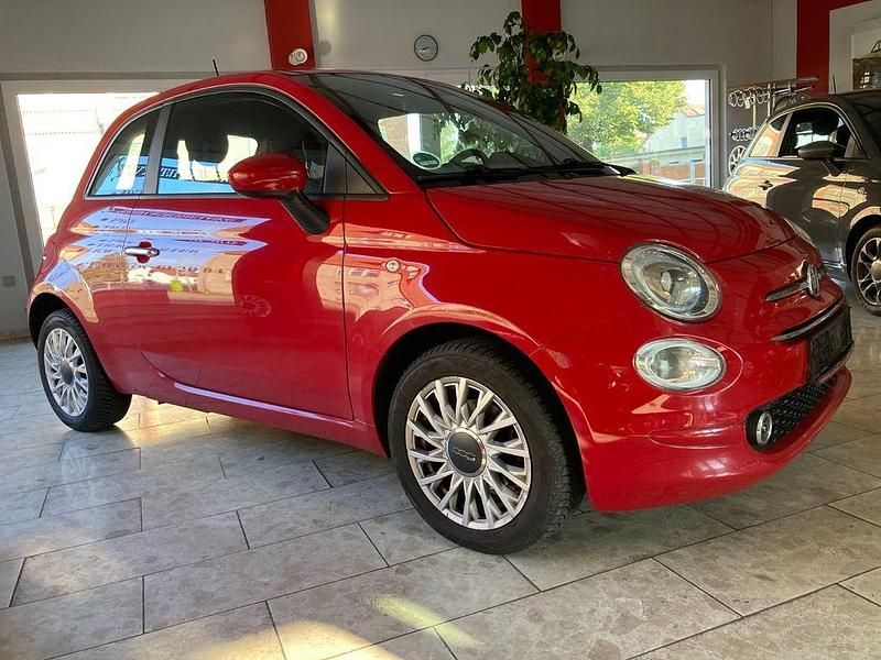 (passione rot) Gebraucht 2020 Fiat 500 Lounge Kleinwagen | 12.900 € (Fairer Preis) - Bild 1/4