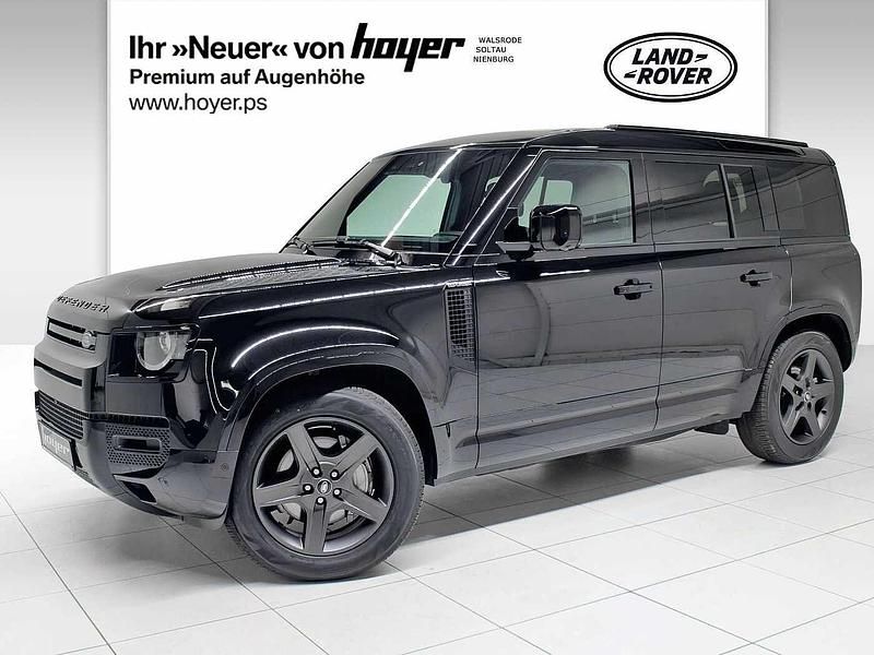 Santorini black Gebraucht 2024 Land Rover Defender SE Dynamic | 74.880 € - Bild 1/4