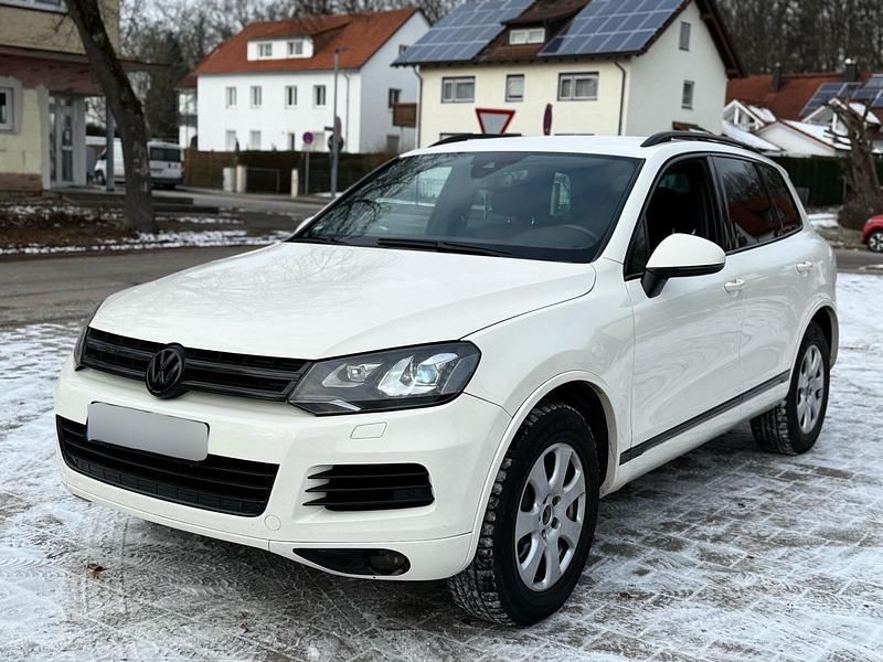 Weiß Gebraucht 2012 VW Touareg SUV | 10.700 € (Superpreis) - Bild 1/4