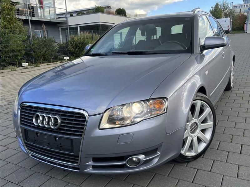 Silber Gebraucht 2007 Audi A4 S-Line Kombi | 2.970 € (Superpreis) - Bild 1/4