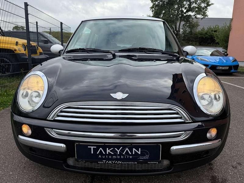 Gebraucht Mini Cooper Coupé 116 PS (85 kW) 2004 Schwarz Coupé