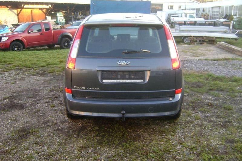 Gebraucht Ford C-MAX Trend 125 PS (91 kW) 2004 Grau Van / Kleinbus