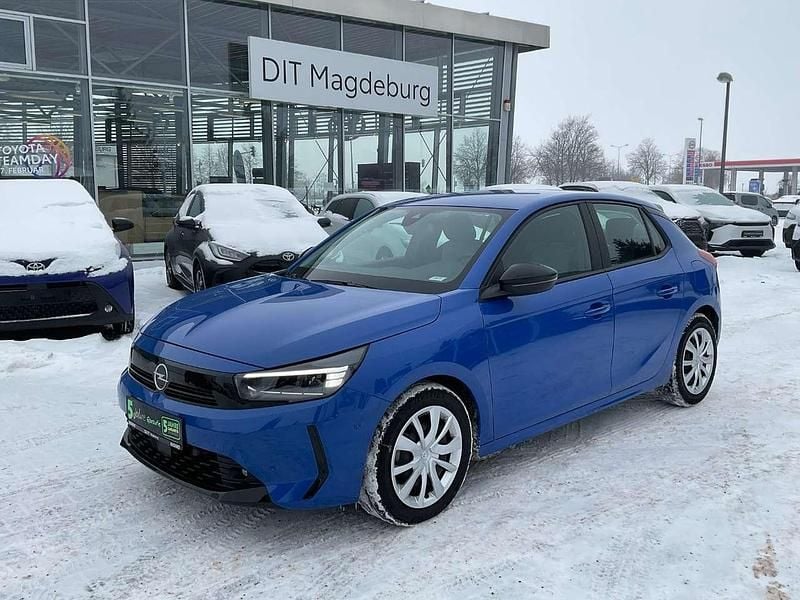 Gebraucht Opel Corsa 101 PS (74 kW) 2024 Lackierung voltaic blue met/ty Kleinwagen