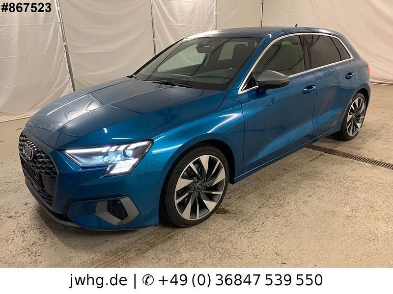 Gebraucht Audi A3 S-Line 150 PS (110 kW) 2020 Blau Limousine