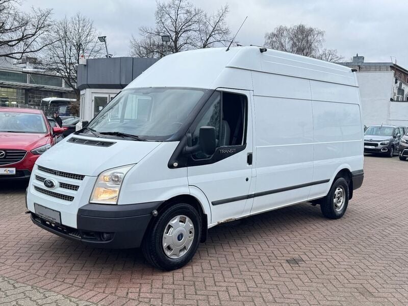 Weiß Gebraucht 2013 Ford Transit Van / Kleinbus | 8.890 € (Superpreis) - Bild 1/4