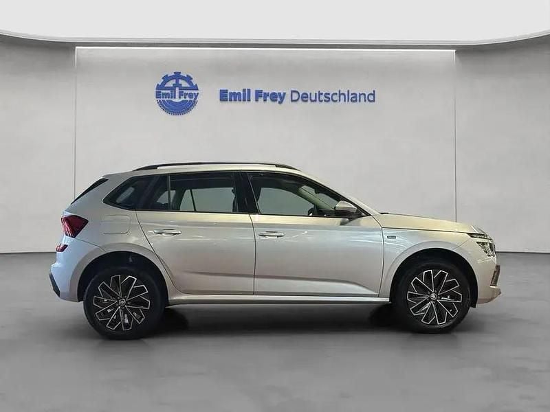 Gebraucht Skoda Kamiq Drive 116 PS (85 kW) 2025 Brillantsilber metallic SUV