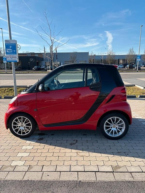 Gebraucht Smart ForTwo Cabrio 71 PS (52 kW) 2009 Rot Cabrio