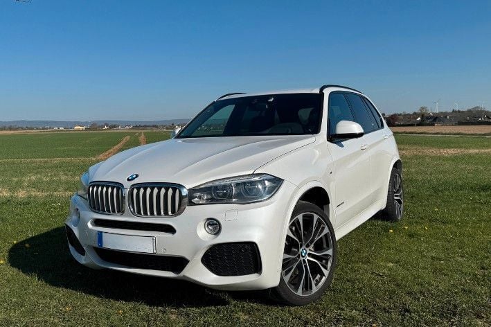 Weiß Gebraucht 2018 BMW X5 M Sport SUV | 27.000 € (Guter Preis) - Bild 1/4
