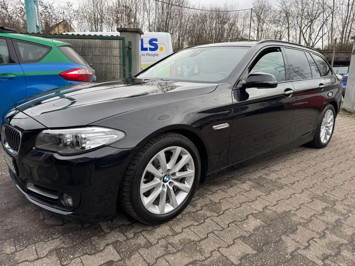 Gebraucht BMW 525 Comfort Edition 218 PS (160 kW) 2015 Schwarz Kombi