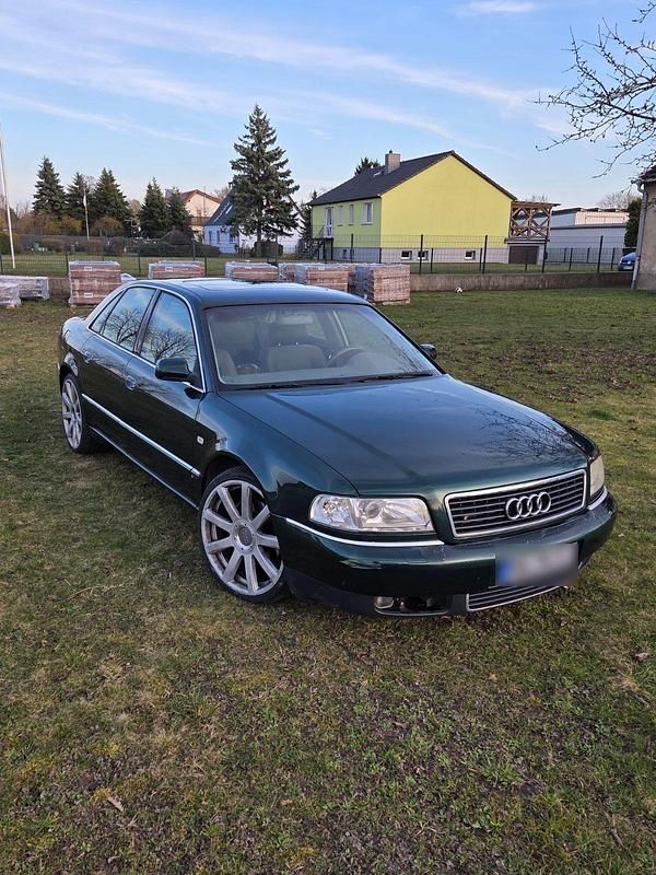 Gebraucht Audi A8 S-Line 260 PS (191 kW) 1999 Grün Limousine