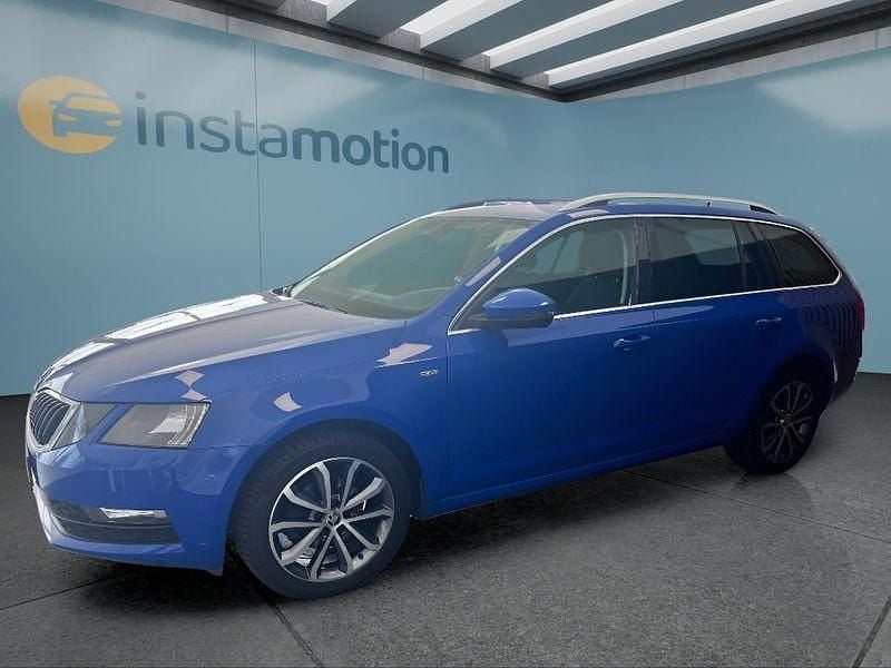 Blau Gebraucht 2019 Skoda Octavia Kombi | 14.399 € (Fairer Preis) - Bild 1/4