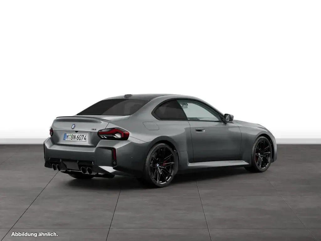 Gebraucht BMW M2 480 PS (353 kW) 2025 Skyscraper grau metallic Coupé