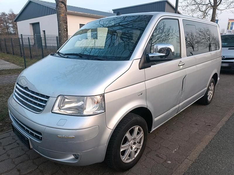 Gebraucht VW T5 131 PS (96 kW) 2004 Silber Van