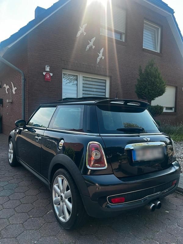 Blau Gebraucht 2008 Mini Cooper S Kleinwagen | 6.400 € (Guter Preis) - Bild 1/4