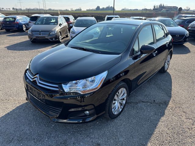 Lackierung schwarz perla nera/ Gebraucht 2013 Citroën C4 Attraction Limousine | 5.590 € (Fairer Preis) - Bild 1/4