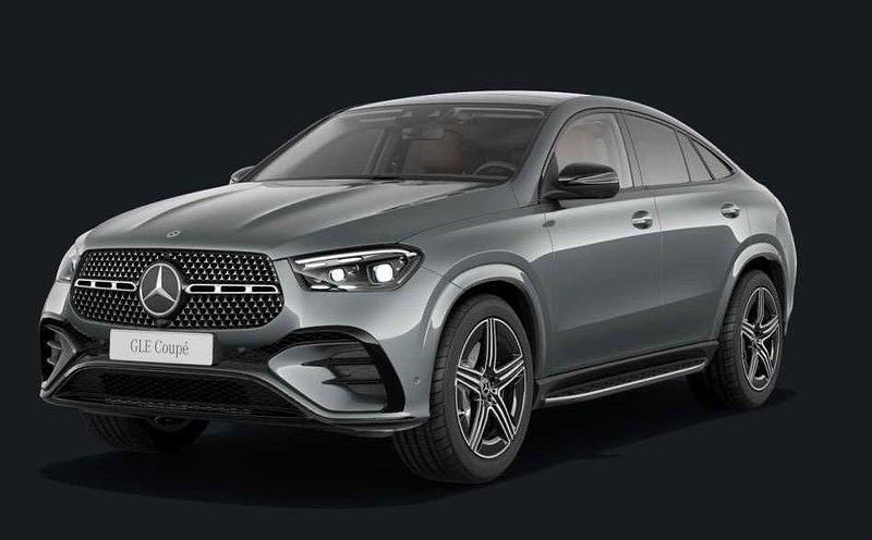 Neu Mercedes GLE450 AMG 367 PS (269 kW) 2026 Grau Coupé