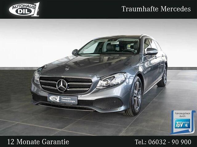 Gebraucht Mercedes E200 Avantgarde 184 PS (135 kW) 2019 Grau (selenitgrau  metalliclack) Kombi