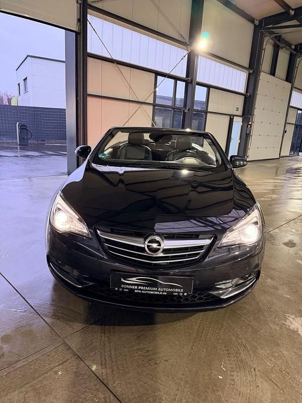 Gebraucht Opel Cascada Innovation 170 PS (125 kW) 2016 Karbonschw graphitschw midnigh Cabrio