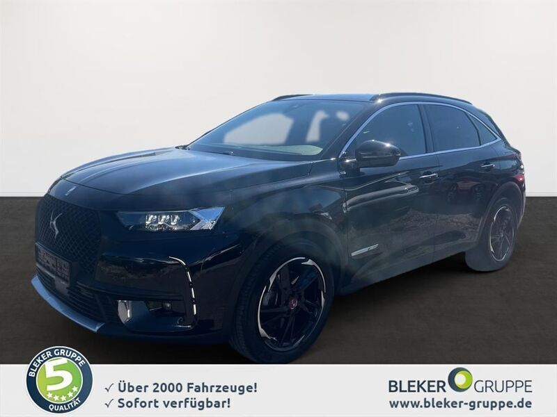 Schwarz Gebraucht 2020 DS Automobiles DS7 Crossback Performance SUV | 26.990 € (Guter Preis) - Bild 1/4