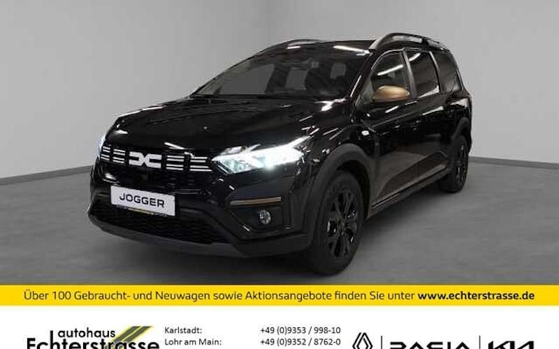 Perlmuttschwarz Gebraucht 2025 Dacia Jogger Extreme Van / Kleinbus | 27.840 € (Etwas zu teuer) - Bild 1/4